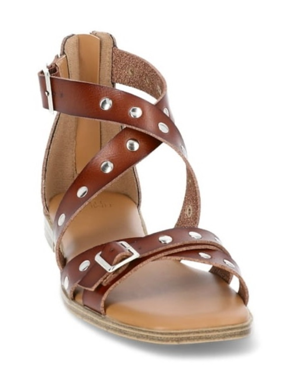 Time And Tru Women's Studded Gladiator Sandal